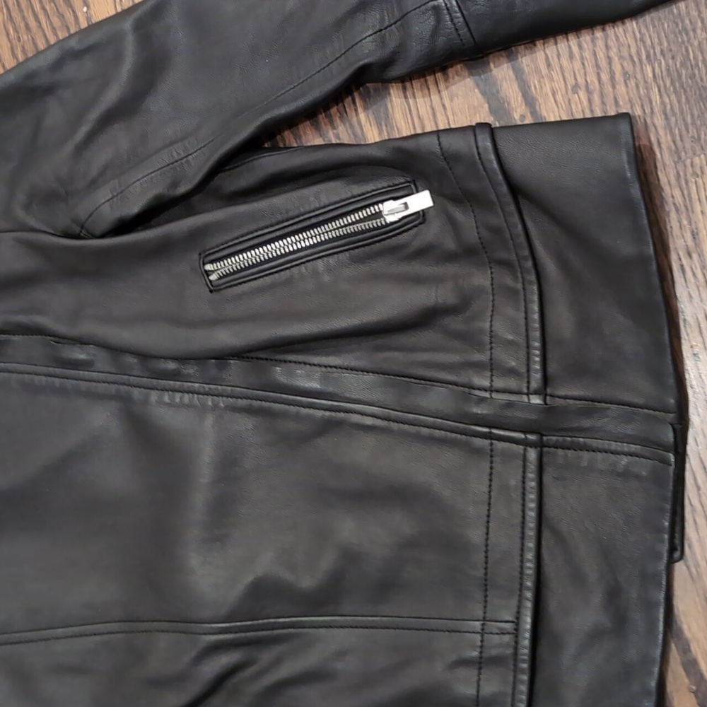Club Monaco Leather Jacket - Picture 13 of 16